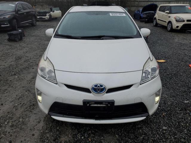  TOYOTA PRIUS 2012 Белы