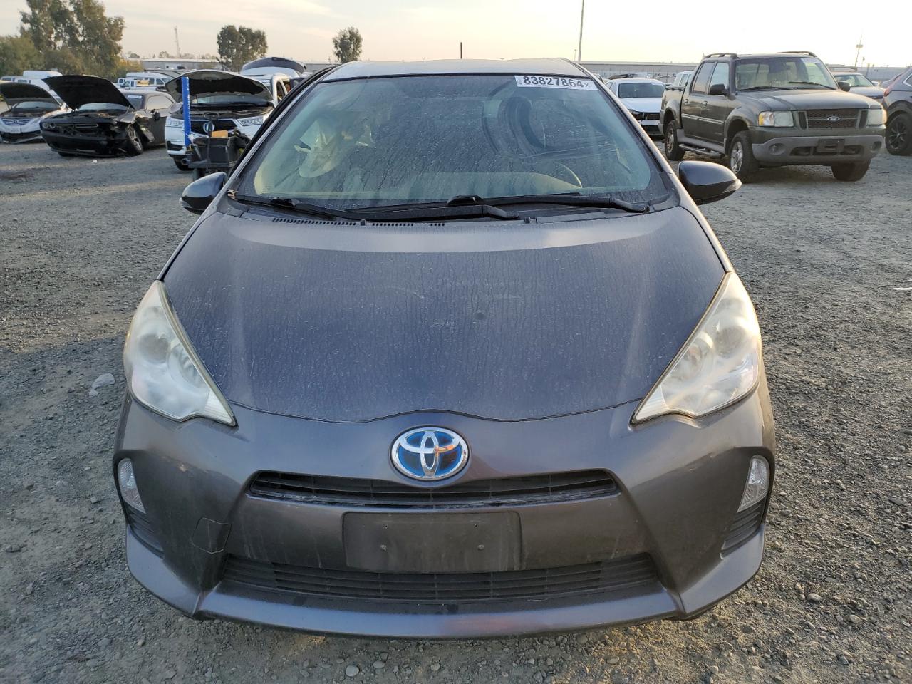 VIN JTDKDTB3XD1535830 2013 TOYOTA PRIUS no.5