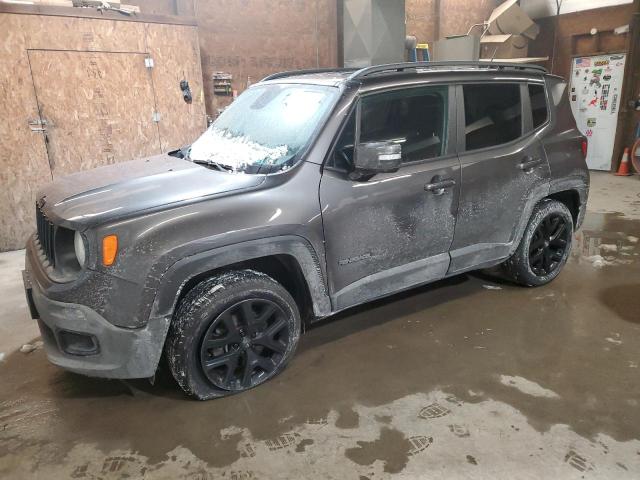  JEEP RENEGADE 2017 Сірий