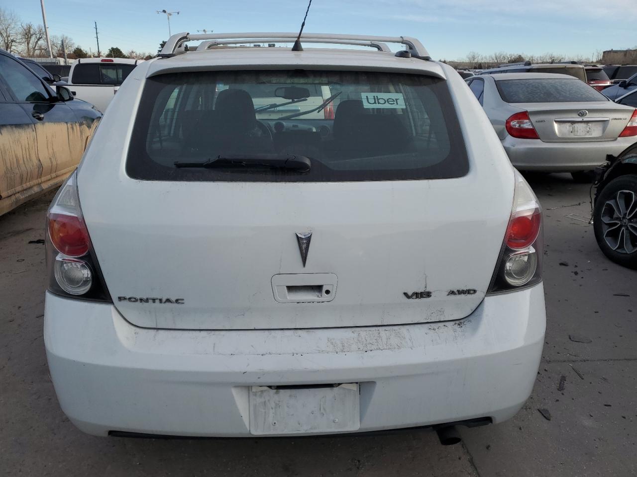 2009 Pontiac Vibe VIN: 5Y2SM67059Z423297 Lot: 85631994