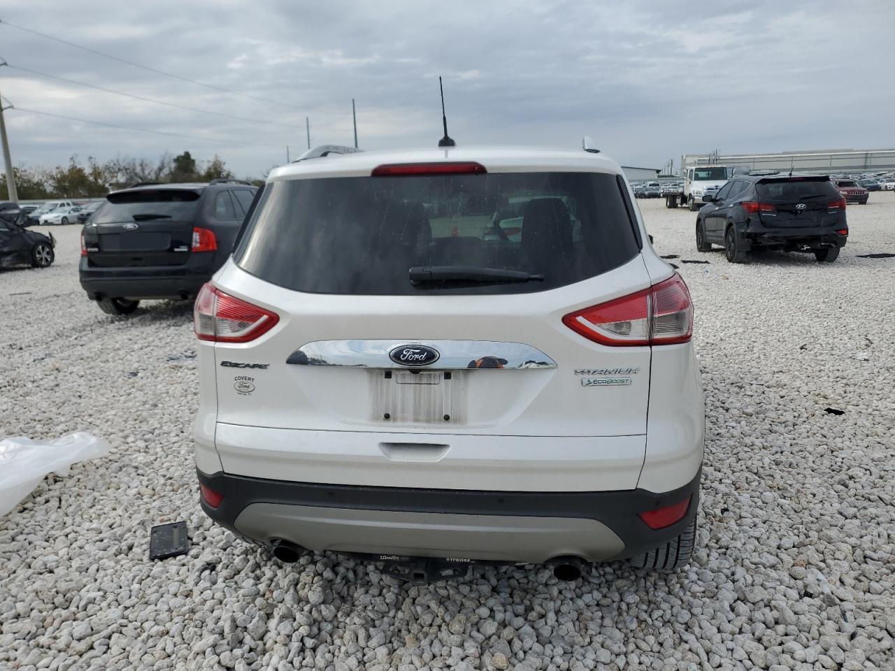 VIN 1FMCU0J94EUE39101 2014 FORD ESCAPE no.6