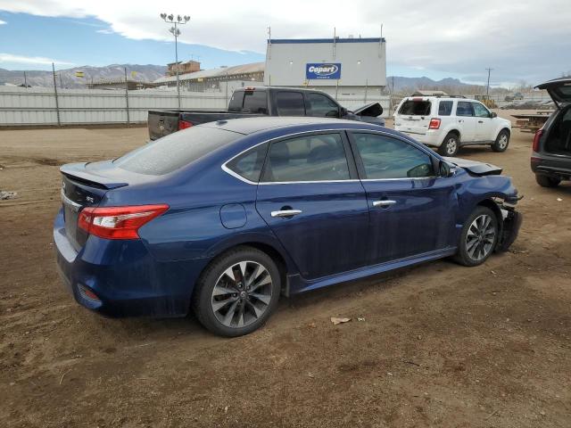  NISSAN SENTRA 2018 Blue