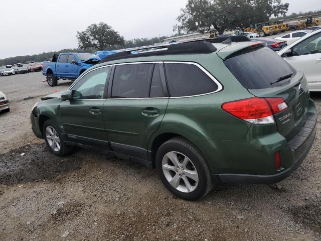  SUBARU OUTBACK 2013 Zielony