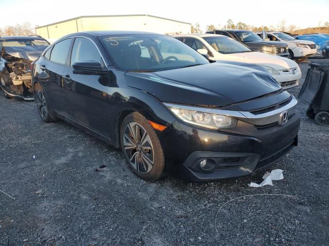  HONDA CIVIC 2016 Black