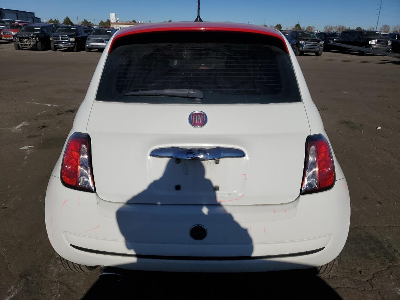 2015 Fiat 500 Pop VIN: 3C3CFFAR1FT672953 Lot: 83706404