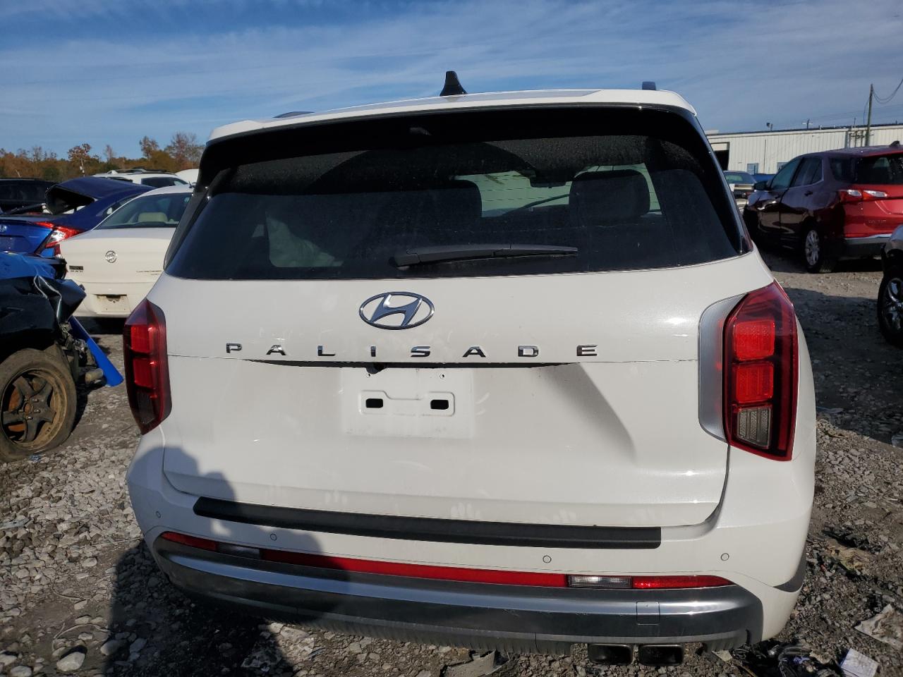 2024 Hyundai Palisade Calligraphy VIN: KM8R74GE1RU725149 Lot: 84270674