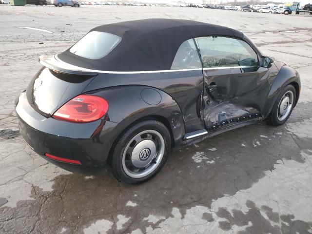  VOLKSWAGEN BEETLE 2015 Черный