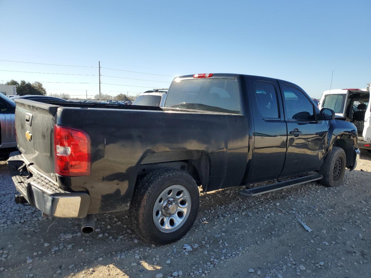 VIN 1GCRCPEX9DZ206254 2013 CHEVROLET SILVERADO no.3