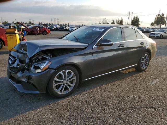  MERCEDES-BENZ C-CLASS 2015 Szary