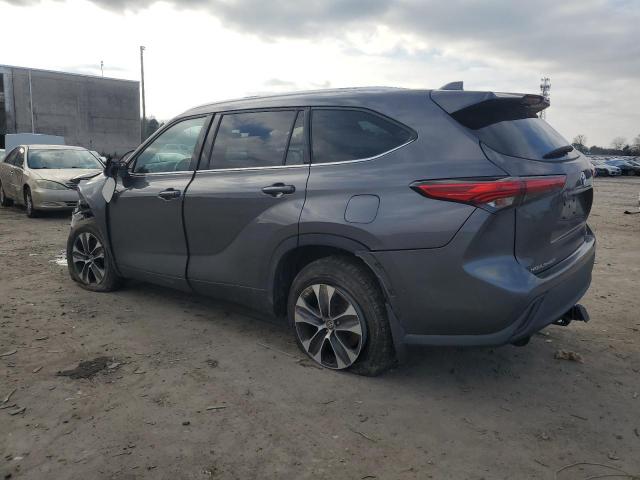  TOYOTA HIGHLANDER 2021 Угольный