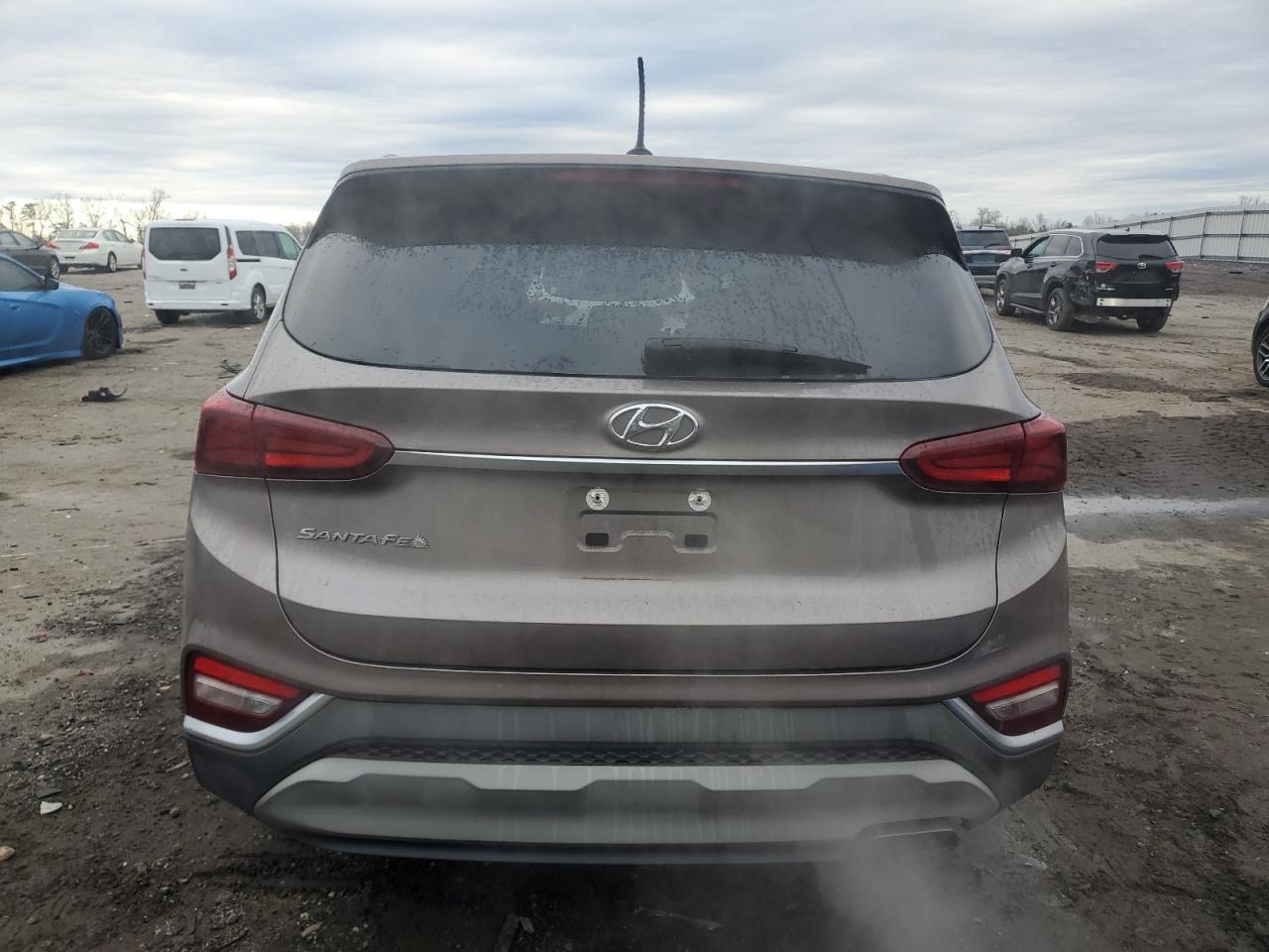 VIN 5NMS23AD8KH101473 2019 HYUNDAI SANTA FE no.6