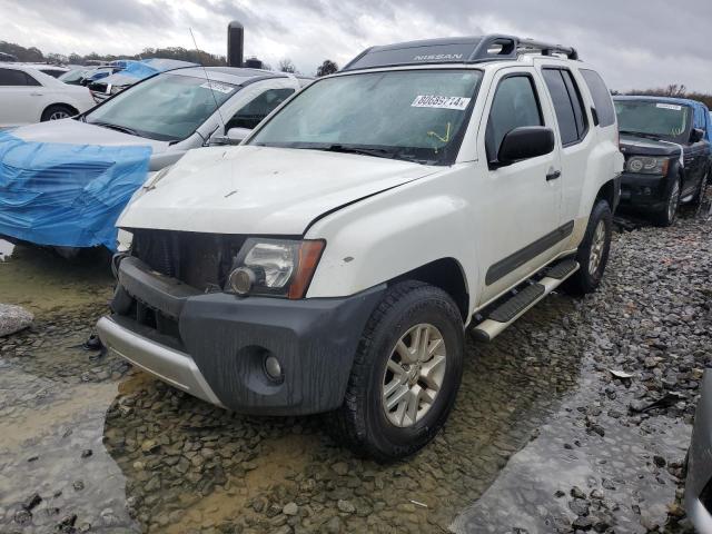 2015 Nissan Xterra X na sprzedaż w Montgomery, AL - Front End