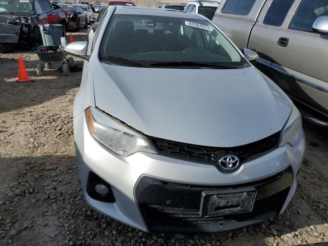  TOYOTA COROLLA 2016 Silver