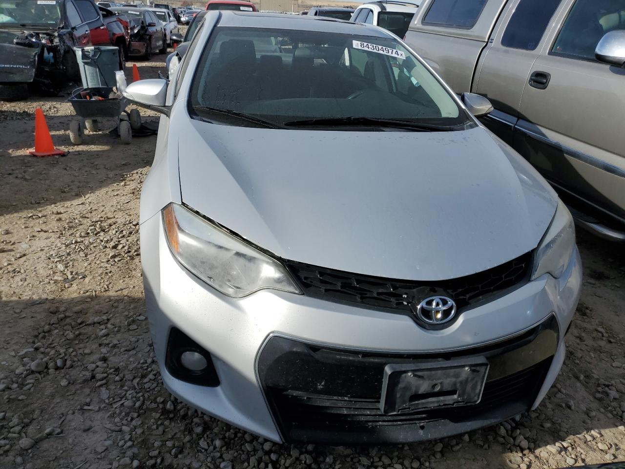 VIN 2T1BURHE3GC690456 2016 TOYOTA COROLLA no.5