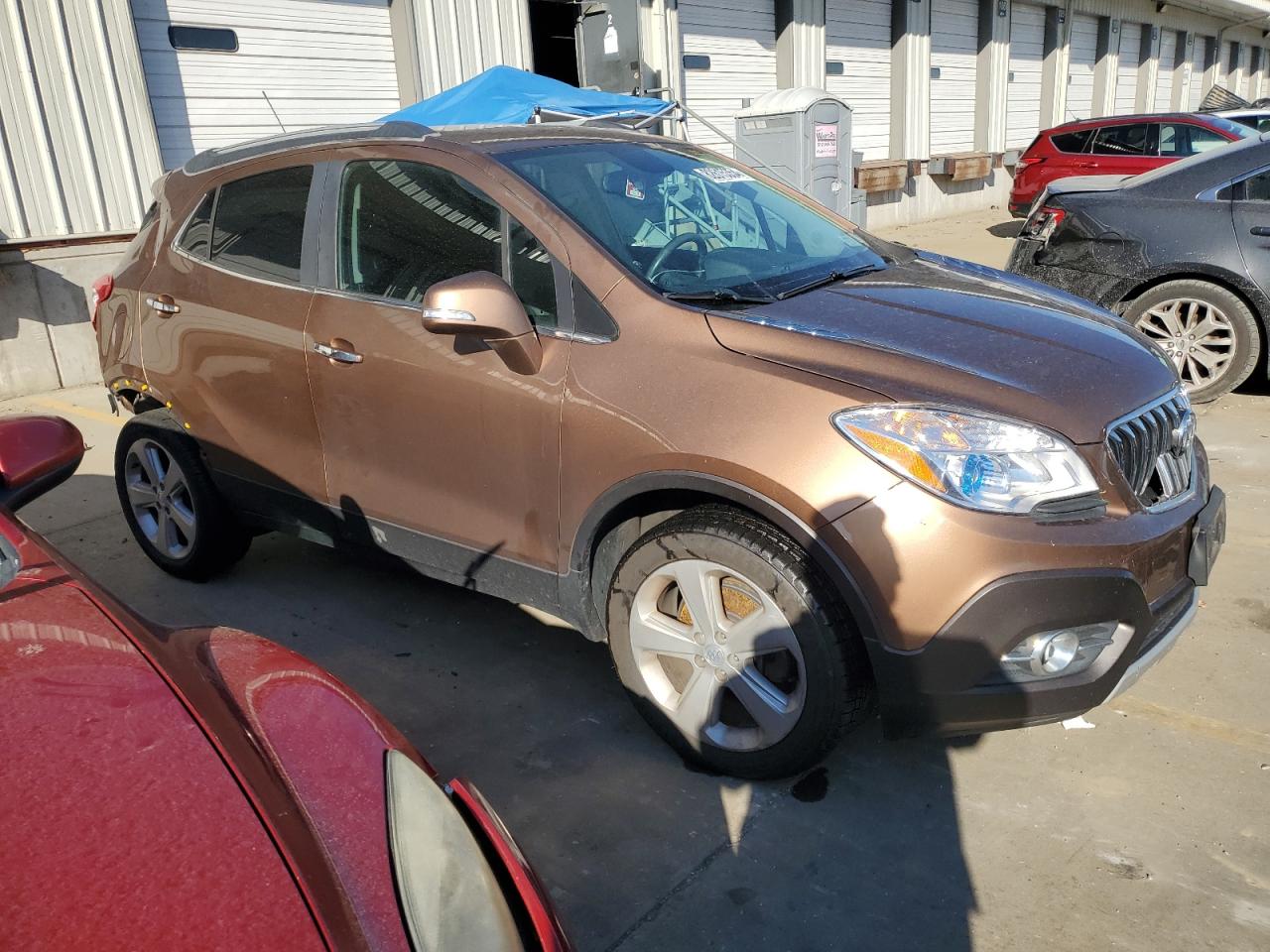 VIN KL4CJFSB5GB549097 2016 BUICK ENCORE no.4