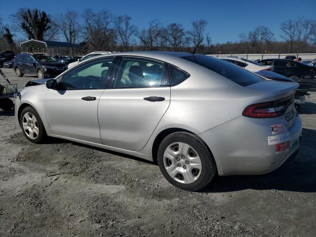 Седани DODGE DART 2013 Сріблястий
