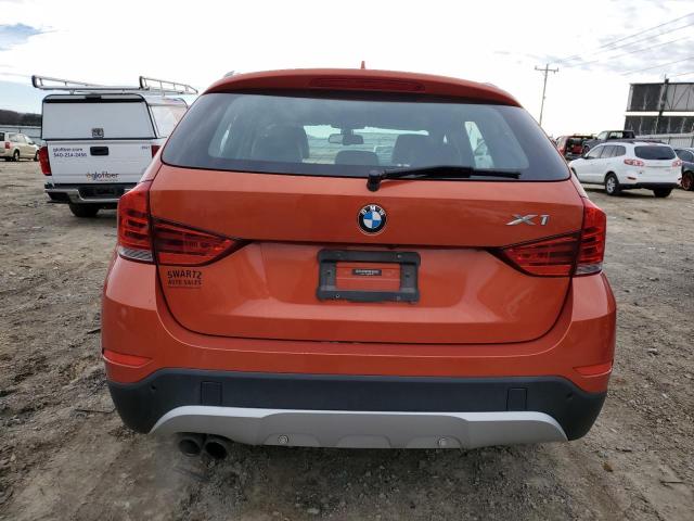 Crossovers BMW X1 2013 Orange