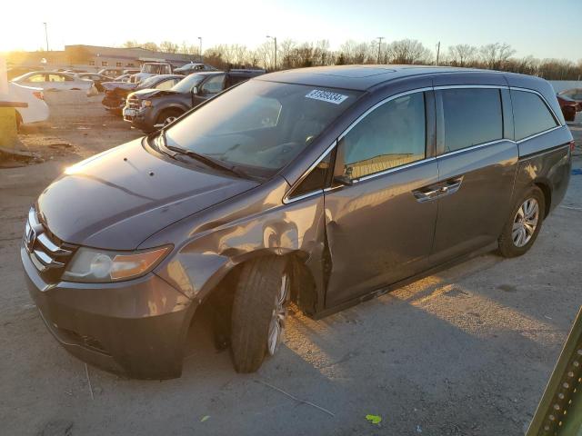 2016 Honda Odyssey Exl