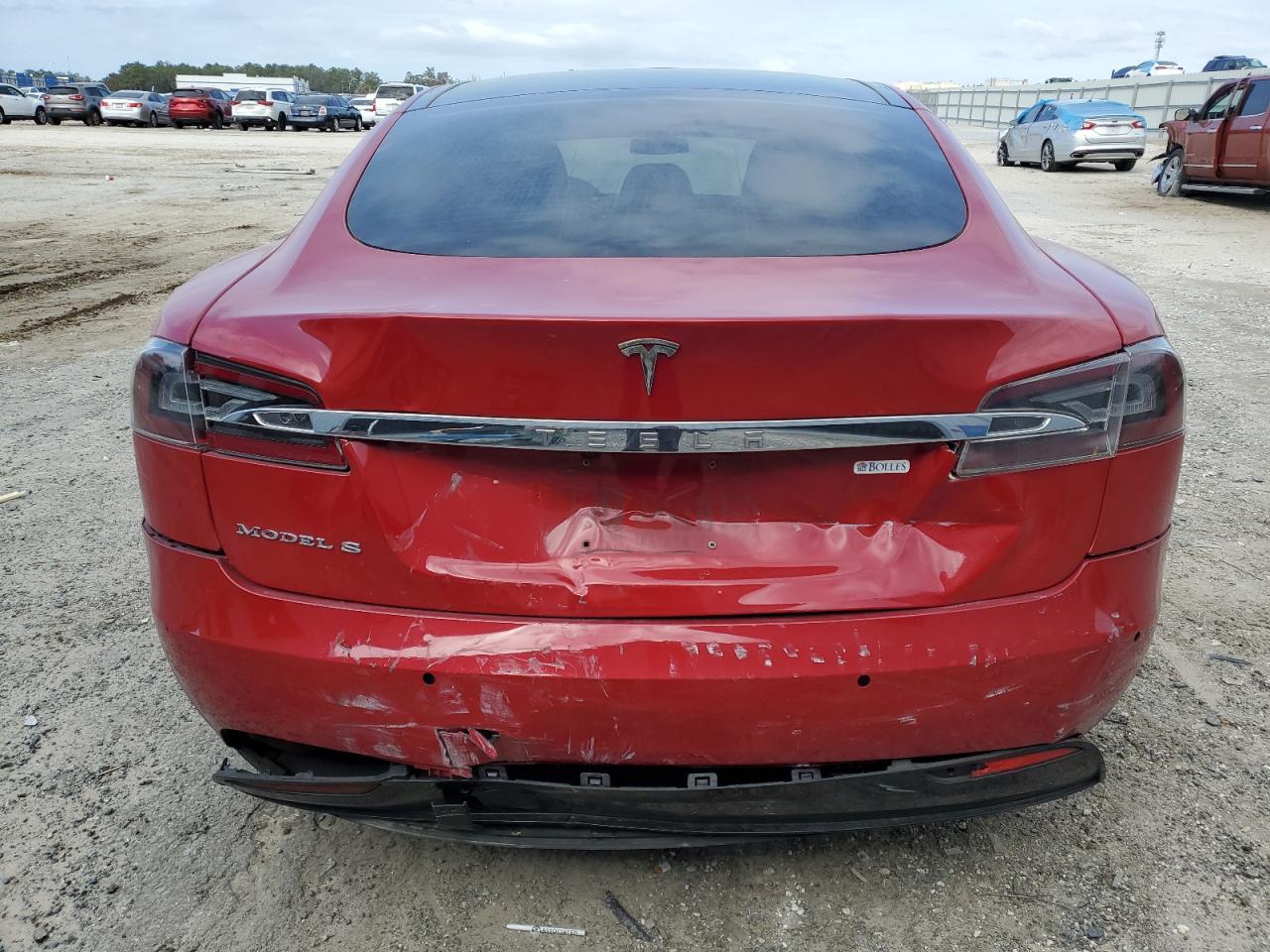 VIN 5YJSA1E28GF148737 2016 TESLA MODEL S no.6