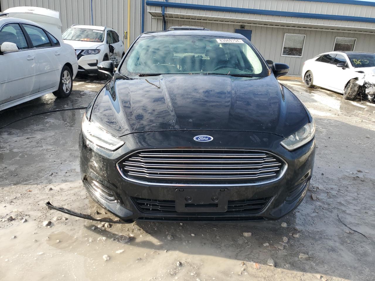 VIN 3FA6P0G7XER338740 2014 FORD FUSION no.5