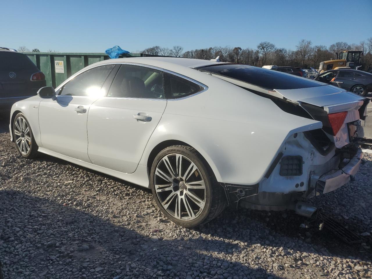 VIN WAU2GAFCXEN155741 2014 AUDI A7 no.2