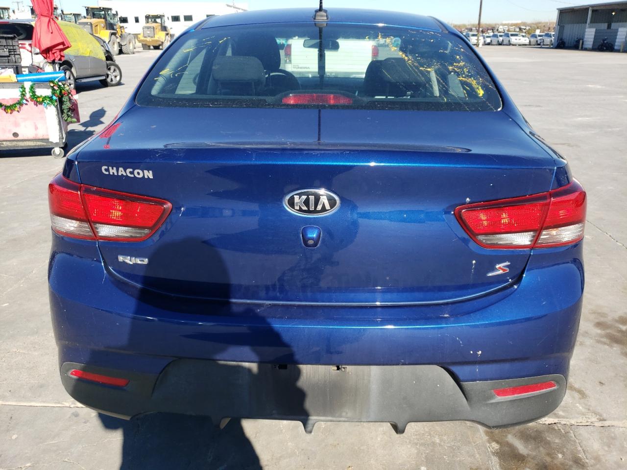 2020 Kia Rio Lx VIN: 3KPA24AD0LE317683 Lot: 84650364