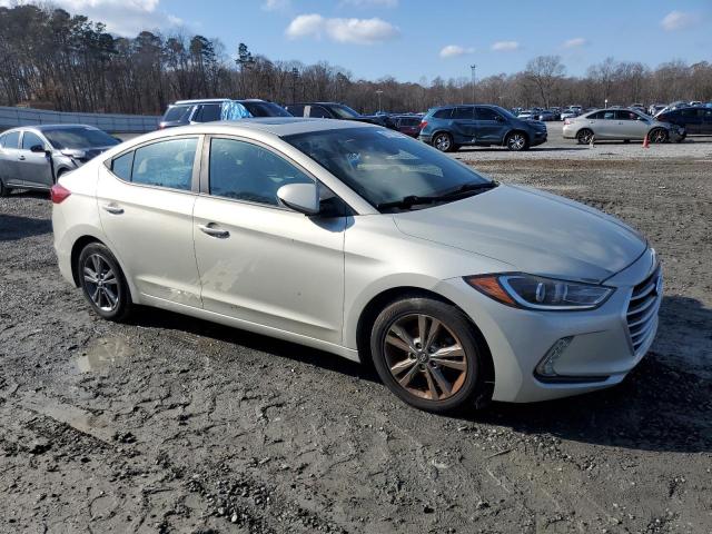  HYUNDAI ELANTRA 2017 Silver