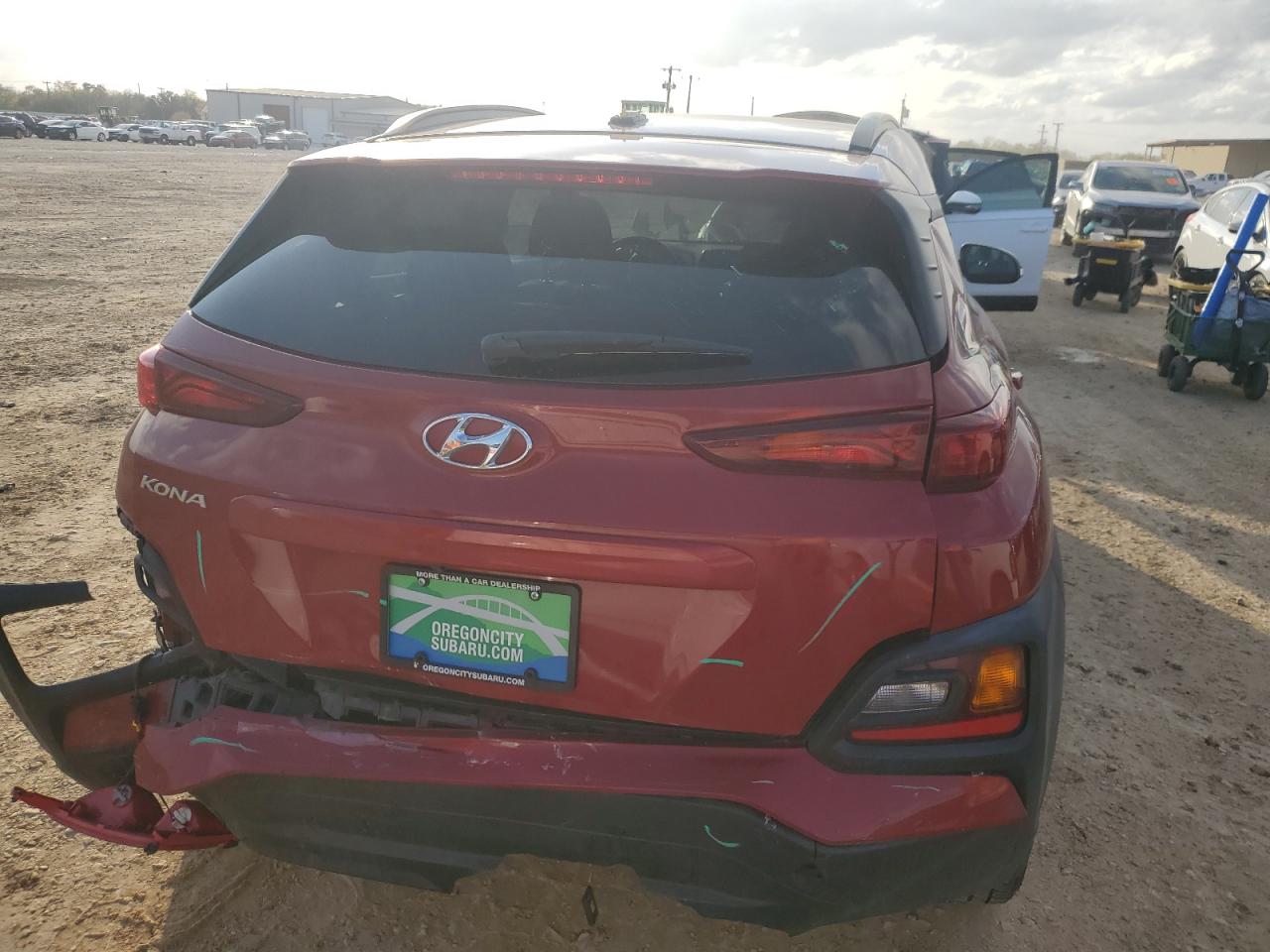 2020 Hyundai Kona Sel VIN: KM8K22AA5LU490529 Lot: 85236684