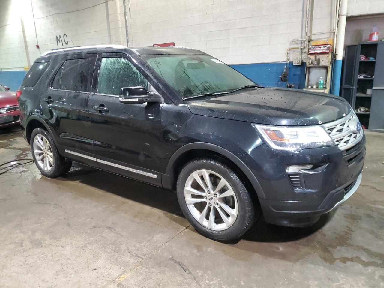 2018 Ford Explorer Xlt VIN: 1FM5K8D86JGC25901 Lot: 84277494