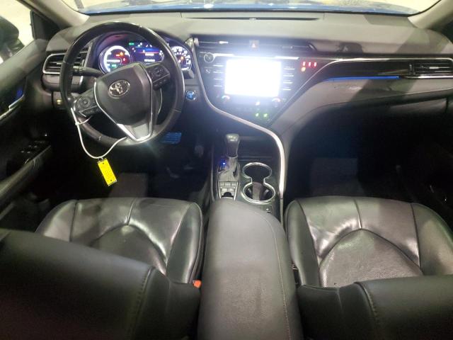  TOYOTA CAMRY 2020 Granatowy
