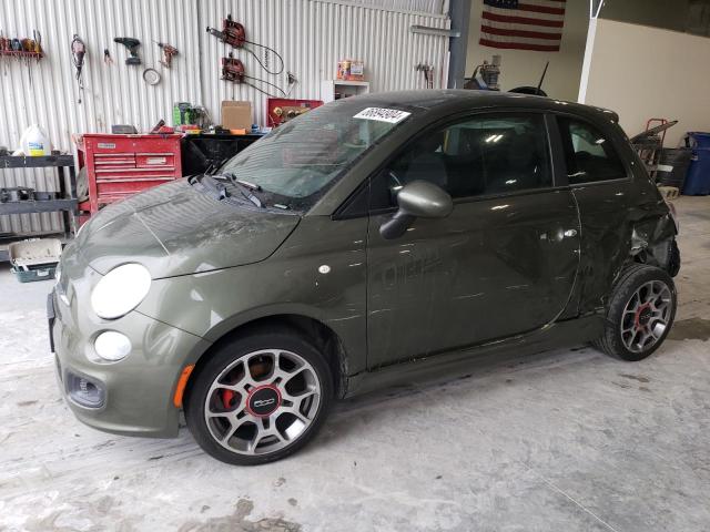 2012 Fiat 500 Sport