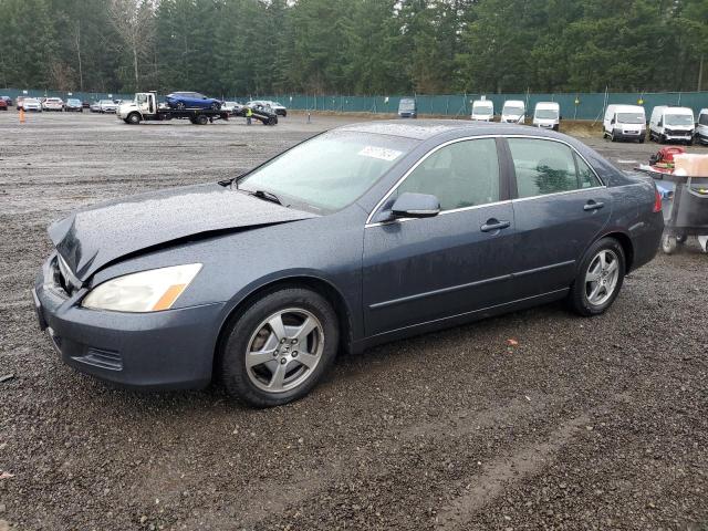 2007 Honda Accord Hybrid en Venta en Graham, WA - Front End