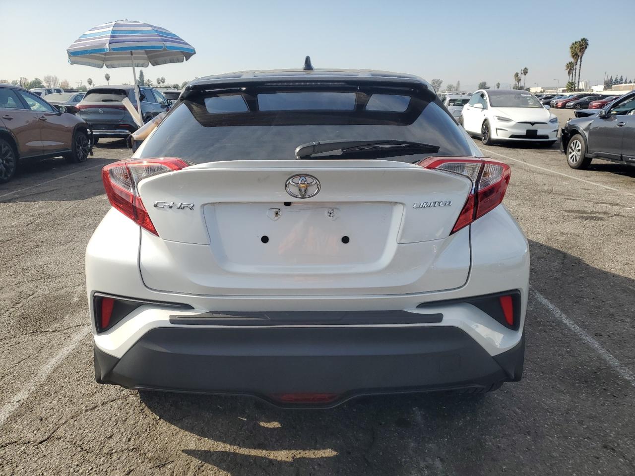 2022 Toyota C-Hr Xle VIN: NMTKHMBX7NR145820 Lot: 83380034