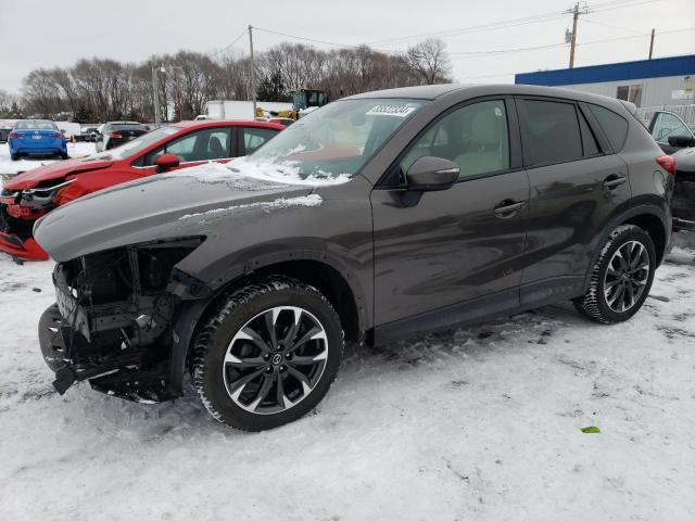  MAZDA CX-5 2016 Czarny