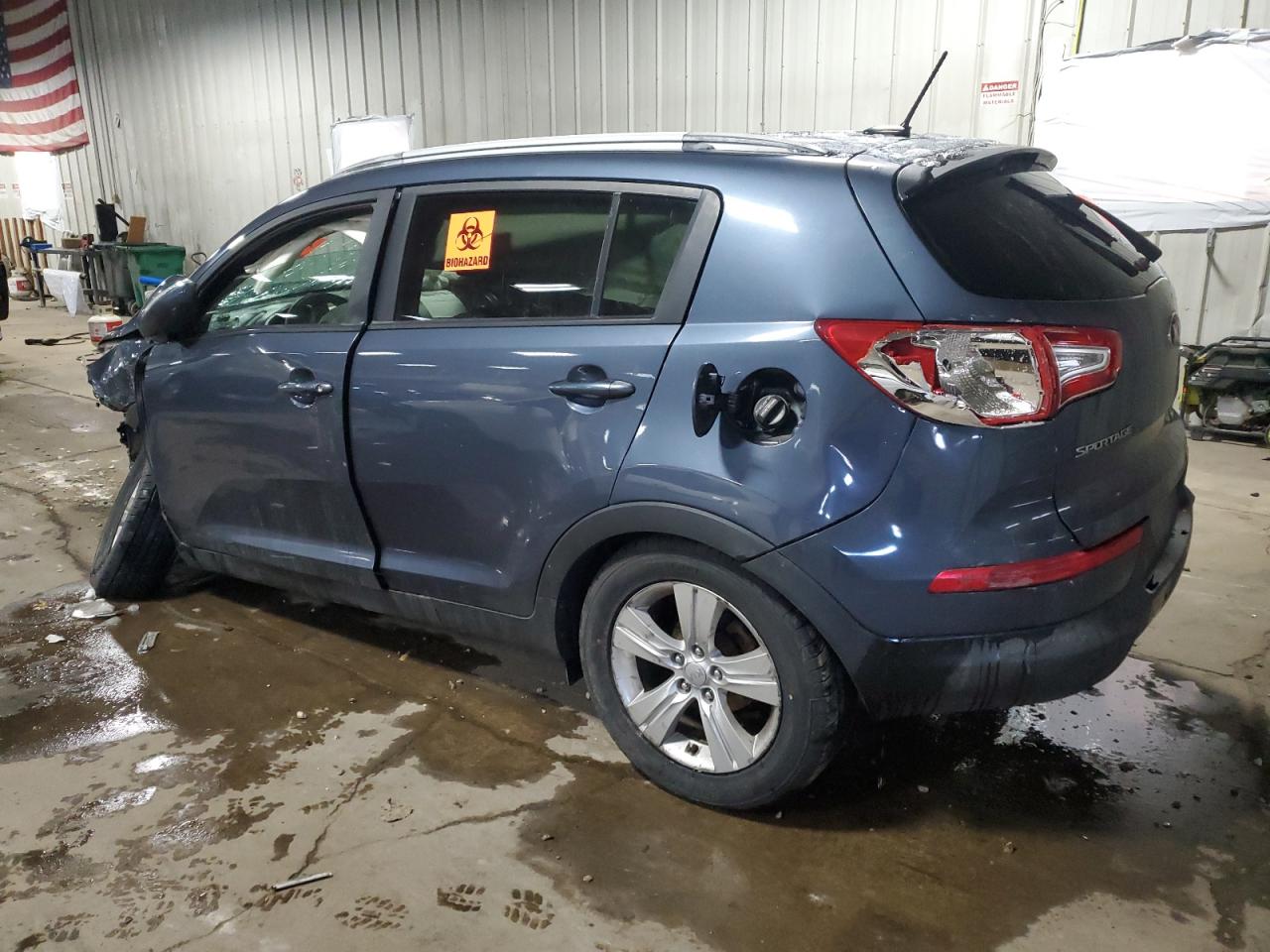 VIN KNDPB3A25D7500100 2013 KIA SPORTAGE no.2