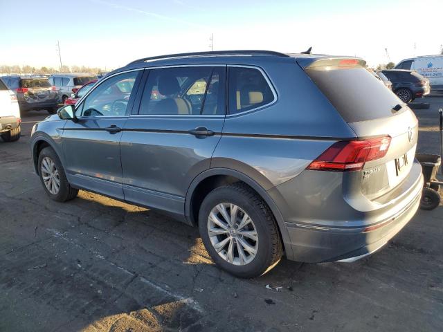  VOLKSWAGEN TIGUAN 2018 Gray