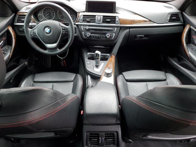  BMW 3 SERIES 2015 Czerwony