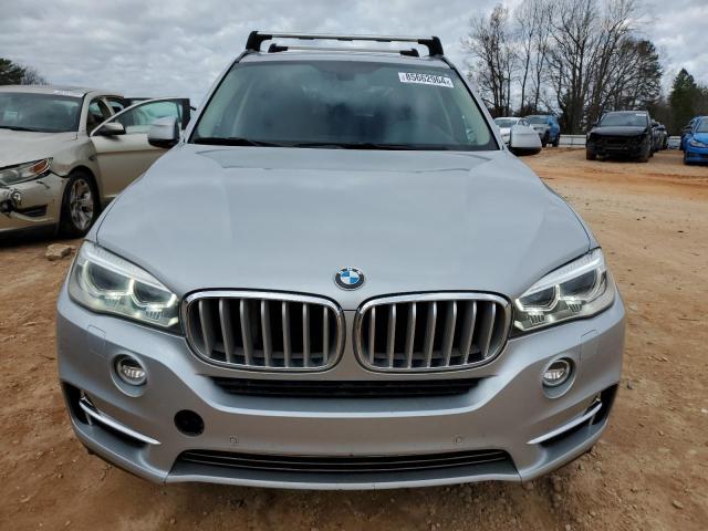  BMW X5 2014 Srebrny