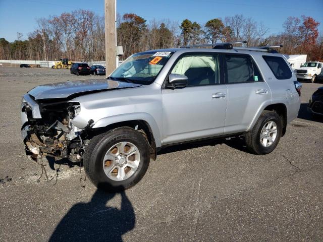  TOYOTA 4RUNNER 2021 Srebrny