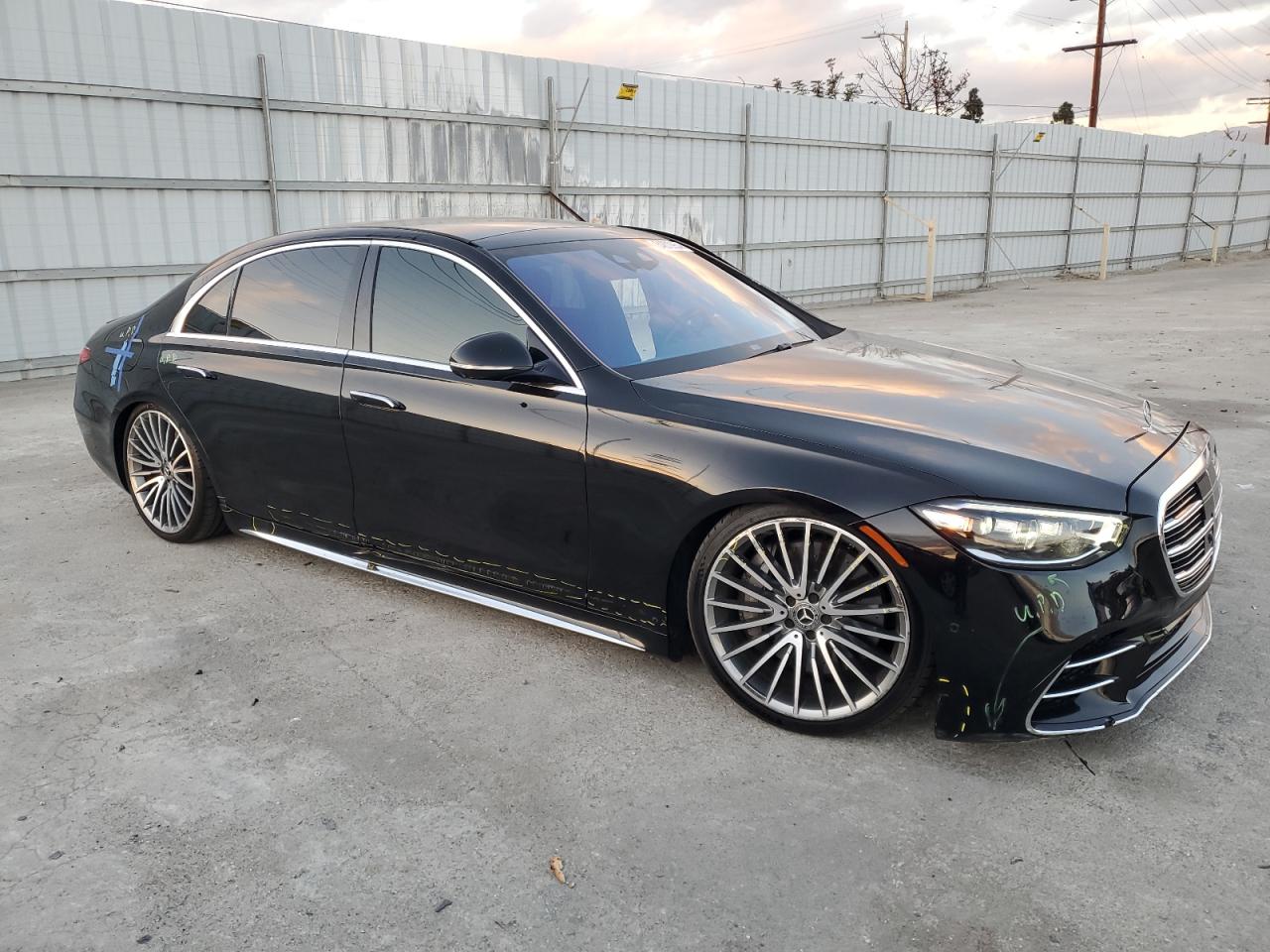 2022 Mercedes-Benz S-klasse - Image 4