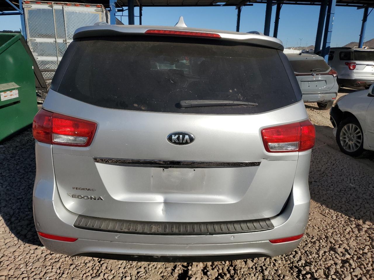 2017 Kia Sedona Lx VIN: KNDMB5C18H6313108 Lot: 83003224