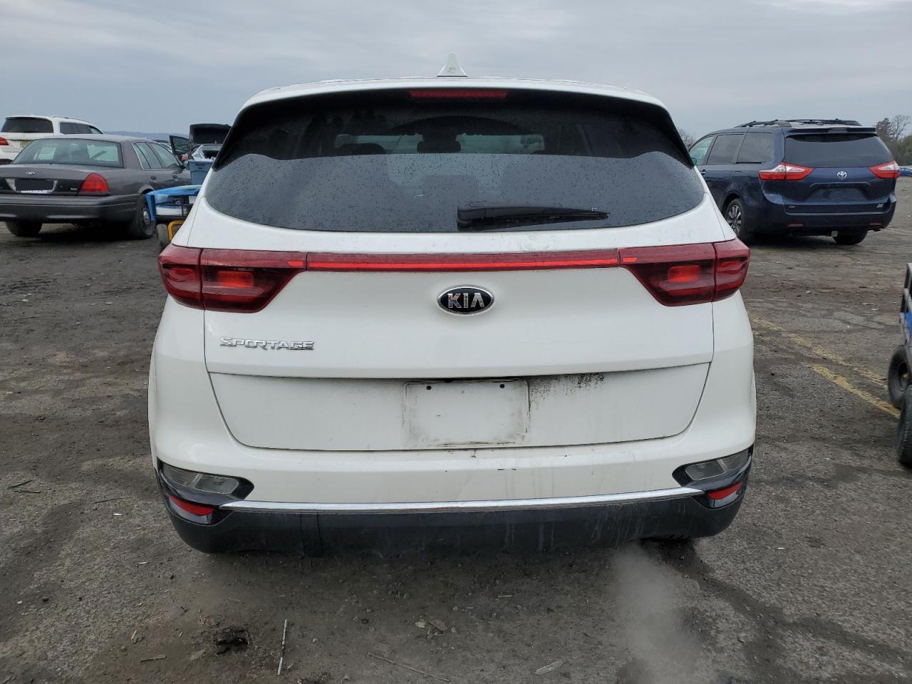 VIN KNDPM3AC5M7896550 2021 KIA SPORTAGE no.6