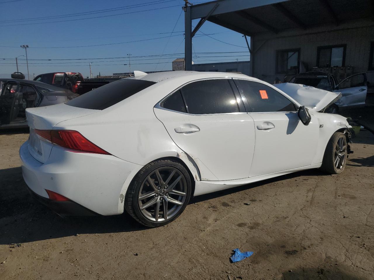 VIN JTHBA1D27J5069083 2018 LEXUS IS no.3