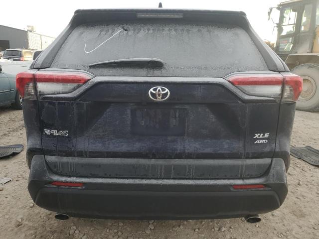  TOYOTA RAV4 2020 Черный