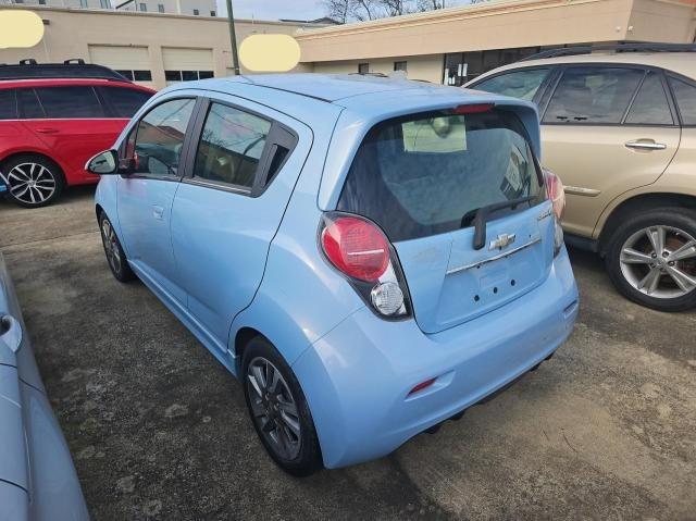 Хэтчбеки CHEVROLET SPARK 2015 Синий