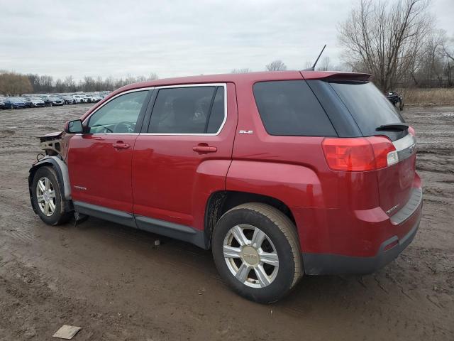  GMC TERRAIN 2014 Красный