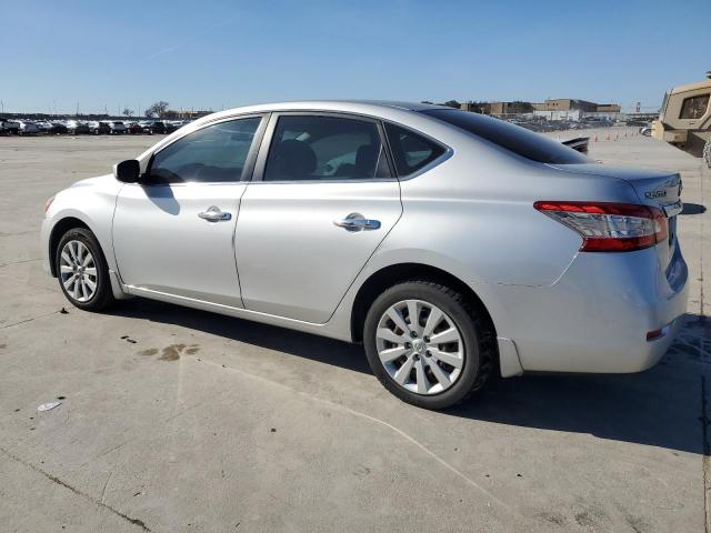  NISSAN SENTRA 2015 Srebrny