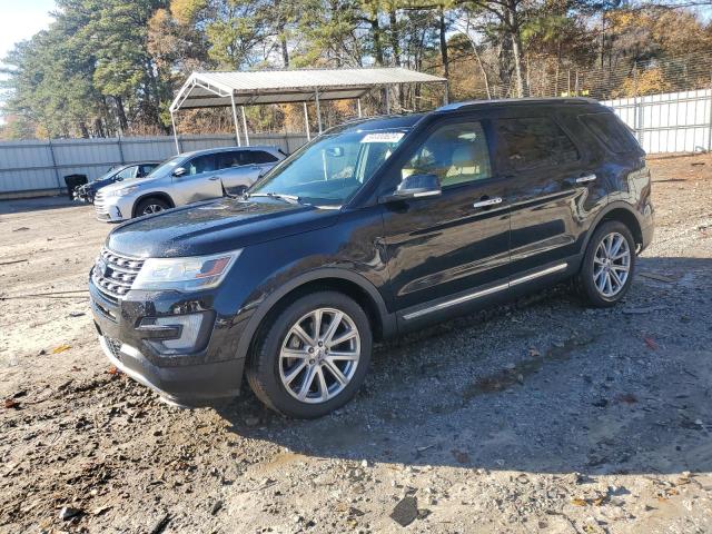  FORD EXPLORER 2016 Black