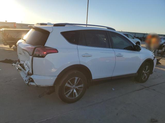  TOYOTA RAV4 2018 Белый