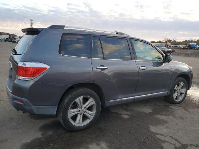  TOYOTA HIGHLANDER 2012 Серый